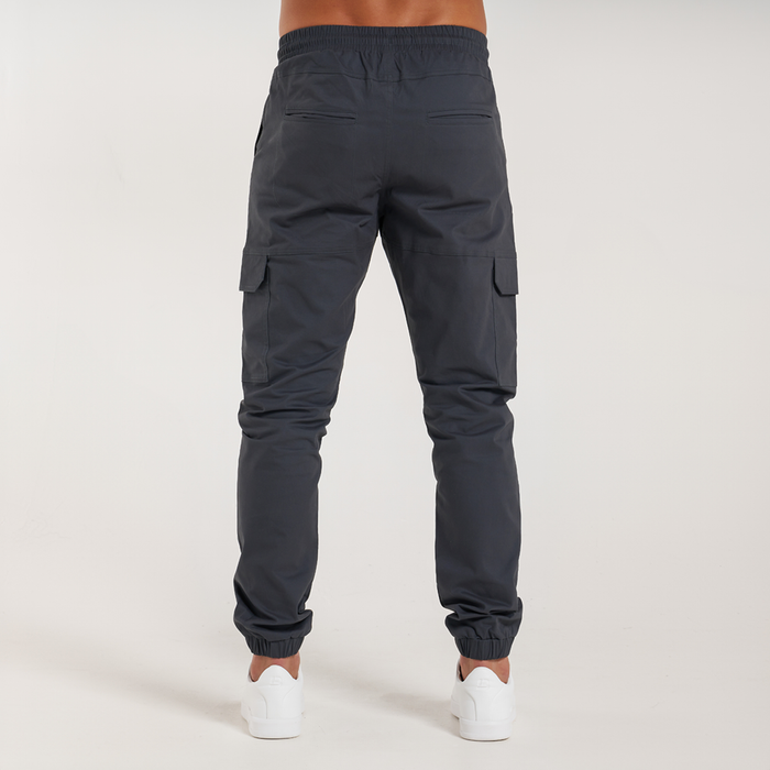 Rivero Cargo Pants - Charcoal