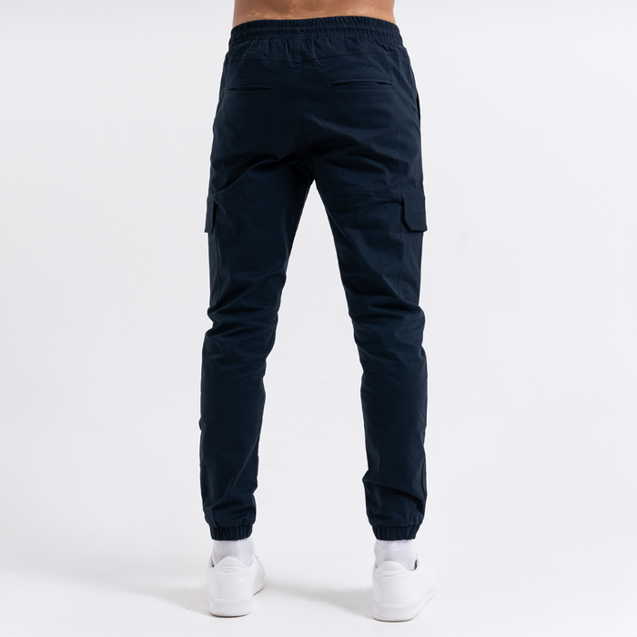 Rivero Cargo Pants - Dark Navy
