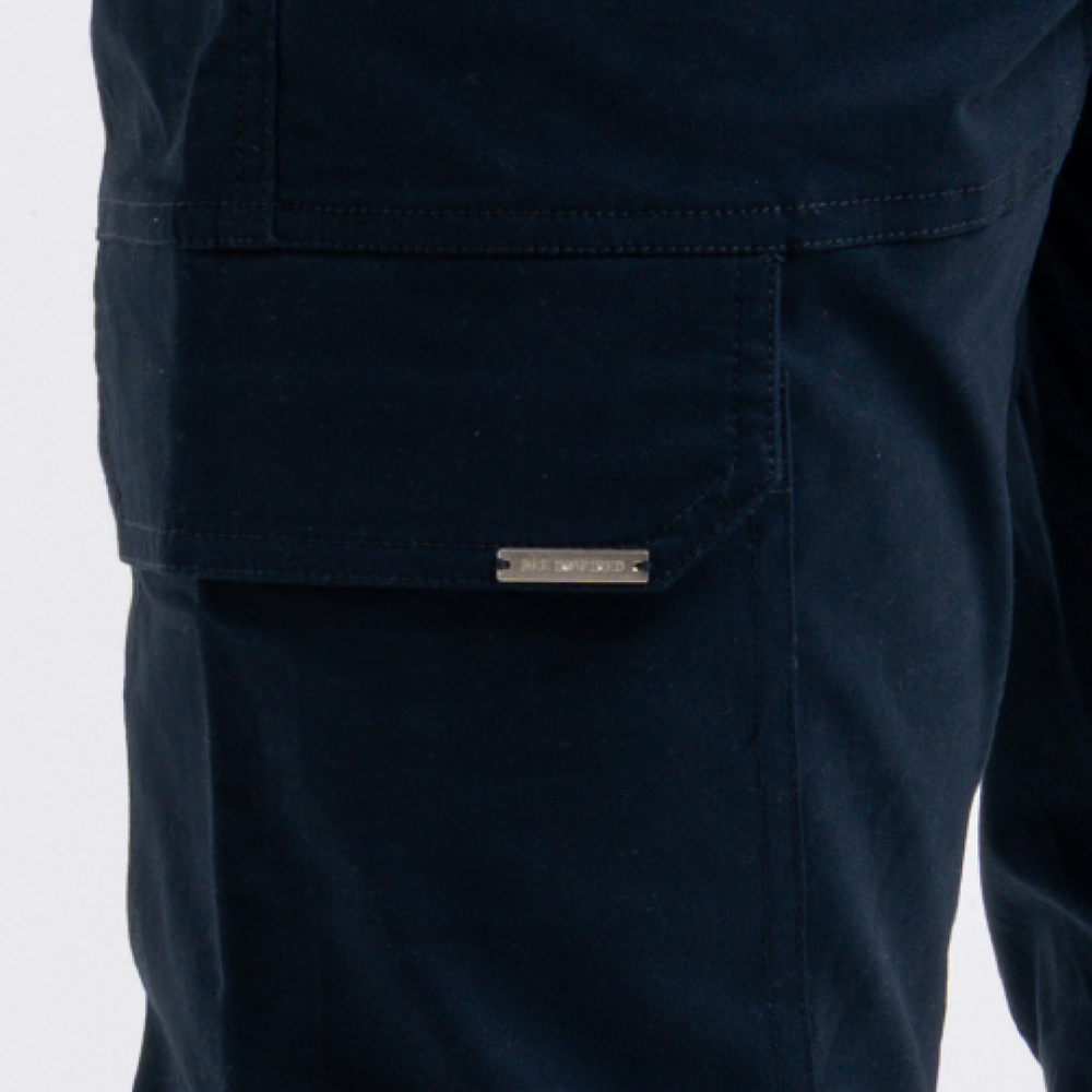 Rivero Cargo Pants - Dark Navy