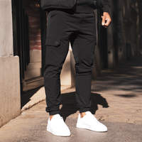 Rivero Tech Cargo Pants - Black