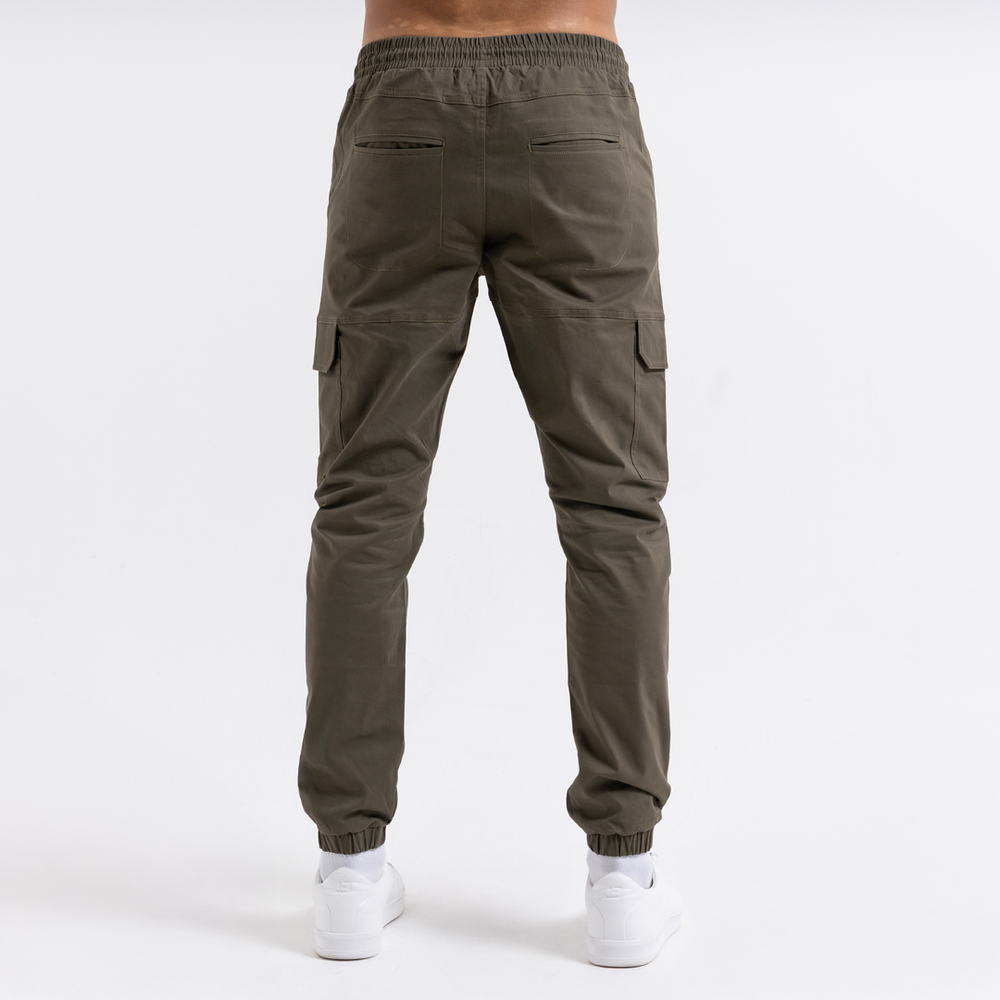 Rivero Cargo Pants - Khaki