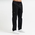 Rivero Relaxed Cargo Pants - Black