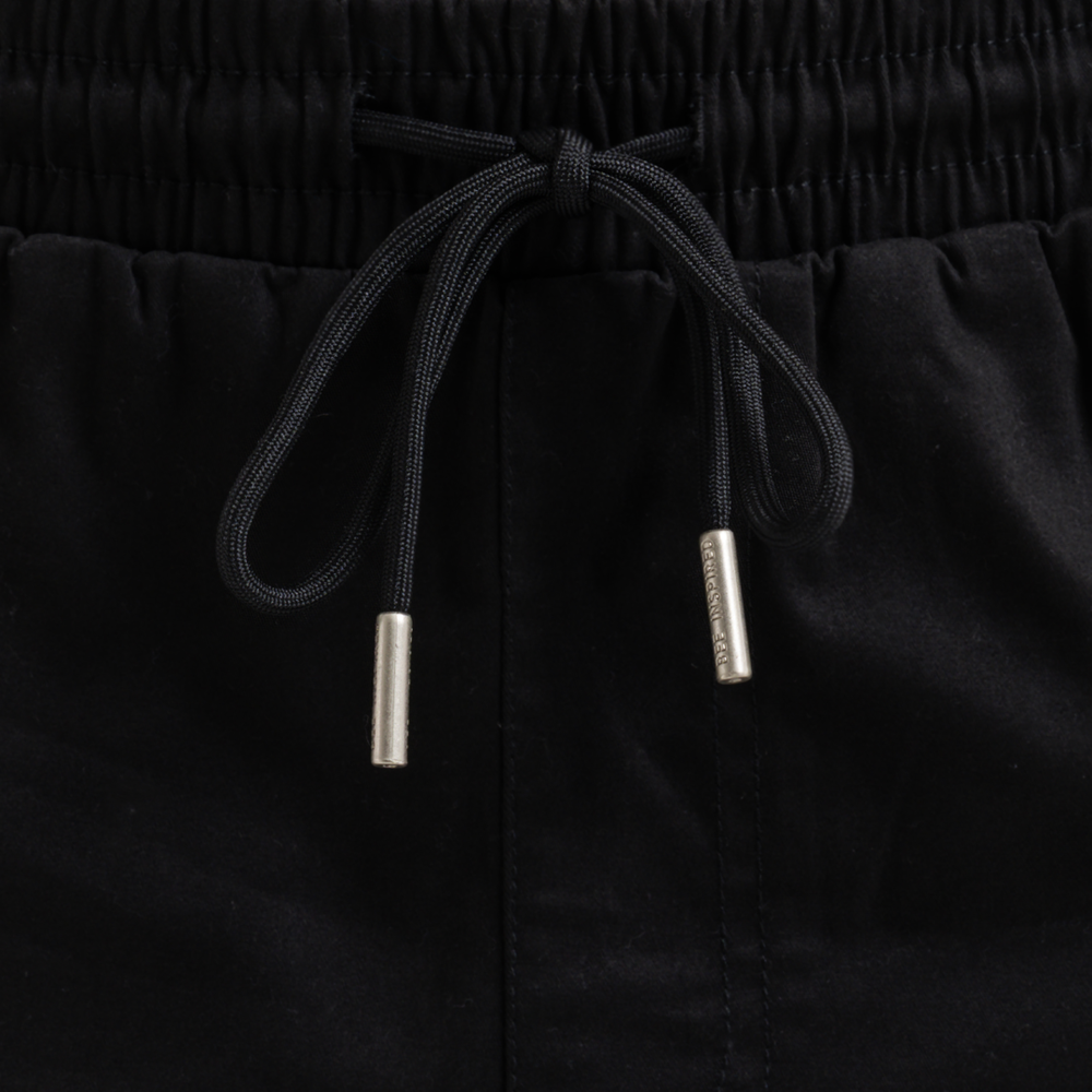 Rivero Relaxed Cargo Pants - Black