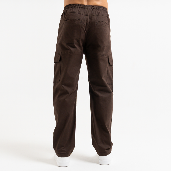 Rivero Relaxed Cargo Pants - Coffee
