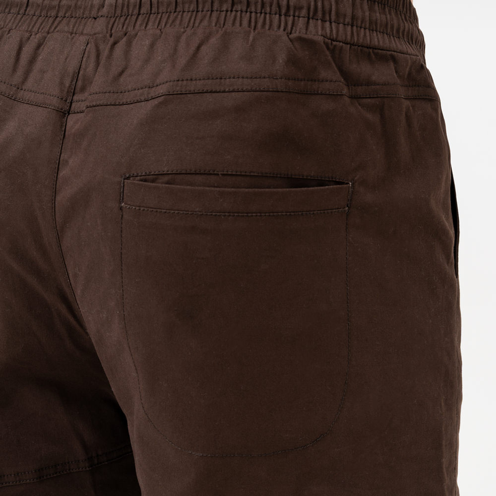 Rivero Relaxed Cargo Pants - Coffee