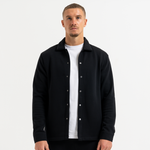 Rochet Overshirt - Black