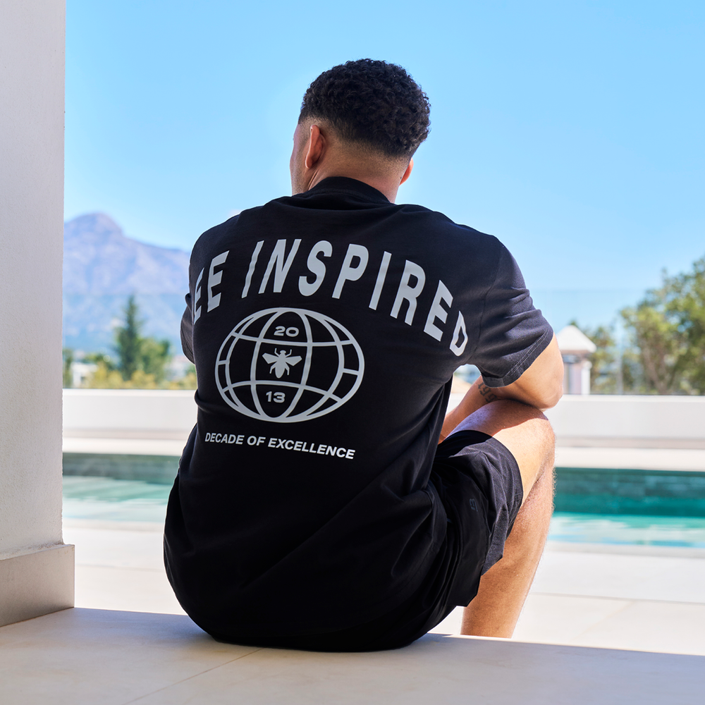 Sagna Oversized T-Shirt - Faded Black
