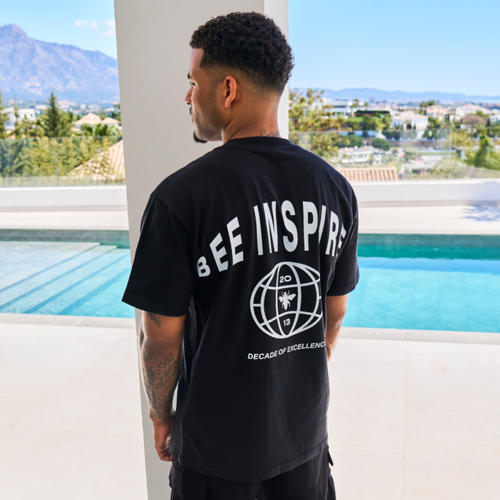 Sagna Oversized T-Shirt - Faded Black