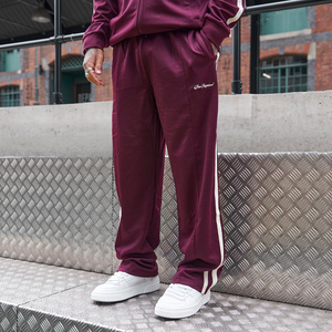 Sanchez Track Pant - Burgundy