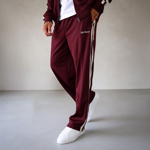 Sanchez Track Pant - Burgundy