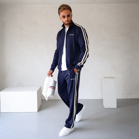 Sanchez Track Top - Navy