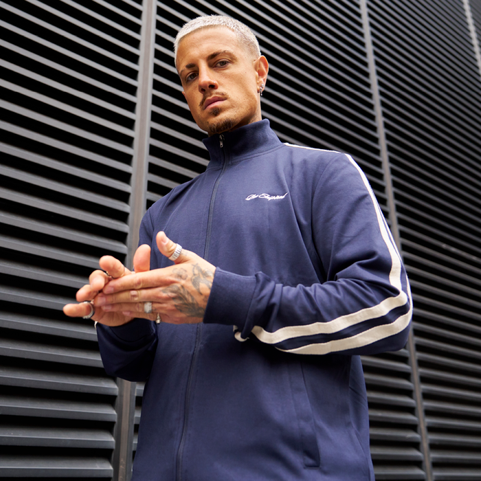 Sanchez Track Top - Navy