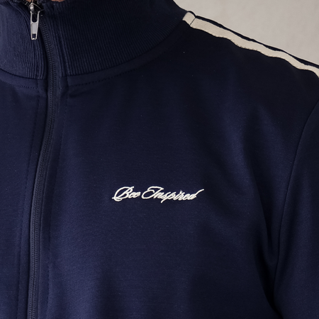Sanchez Track Top - Navy