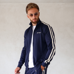 Sanchez Track Top - Navy