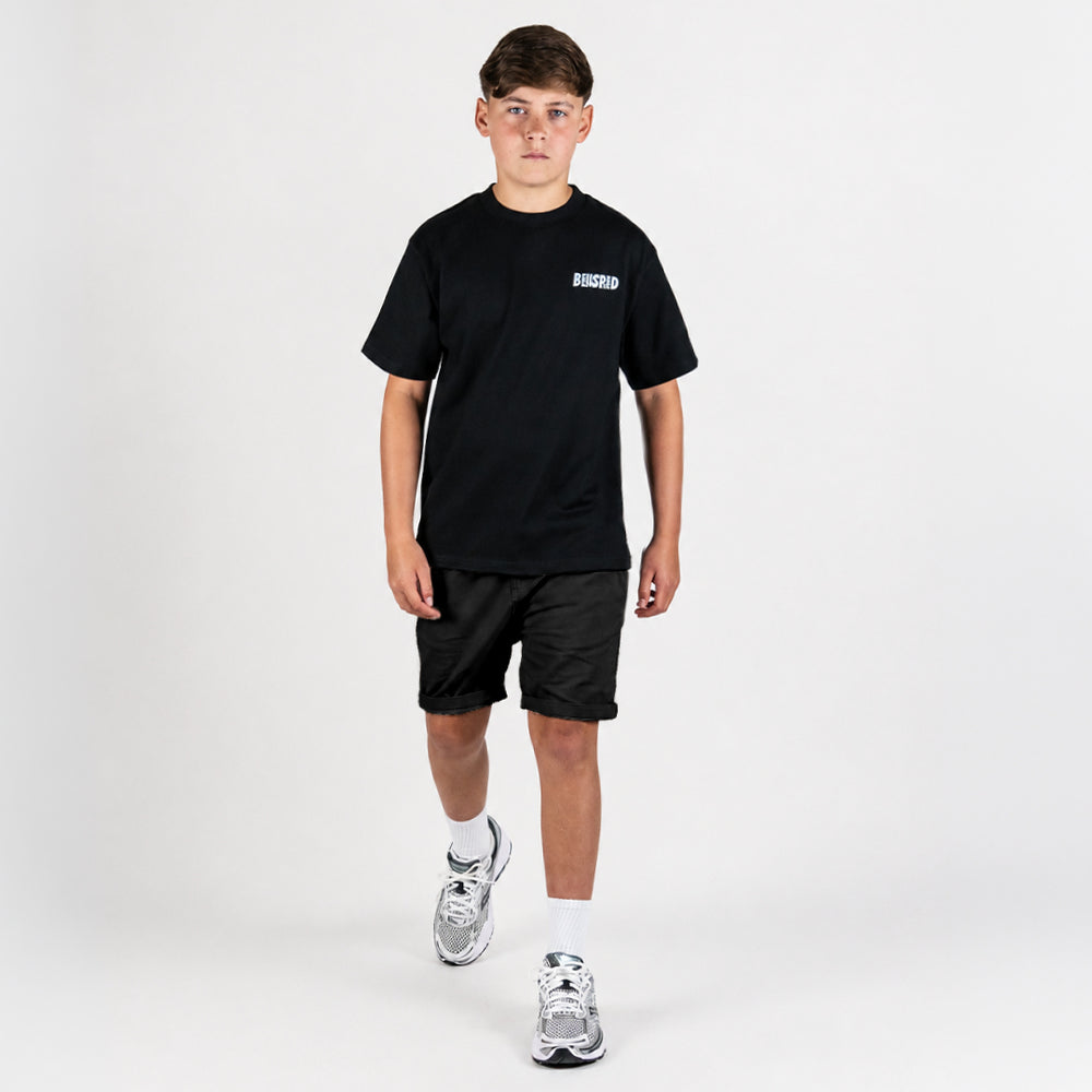 Junior Santos Shorts - Black