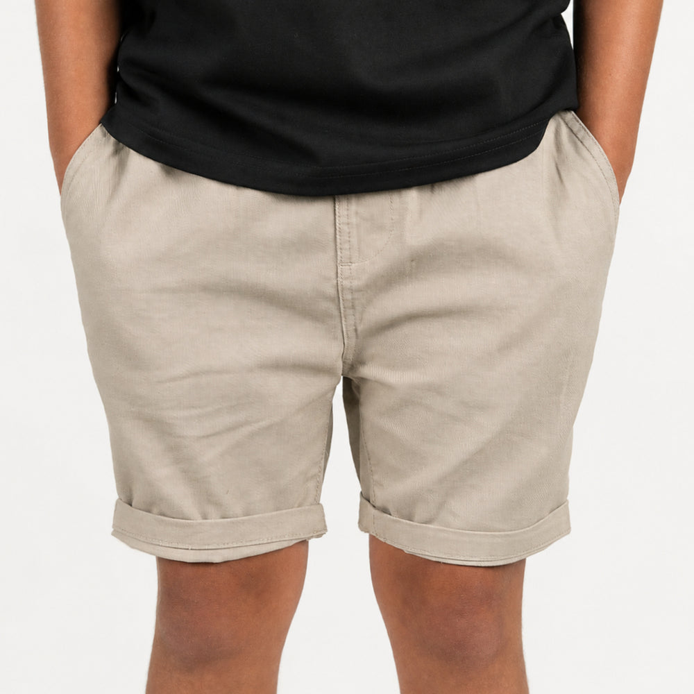Junior Santos Shorts - Stone
