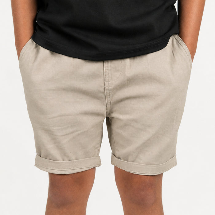 Junior Santos Shorts - Stone
