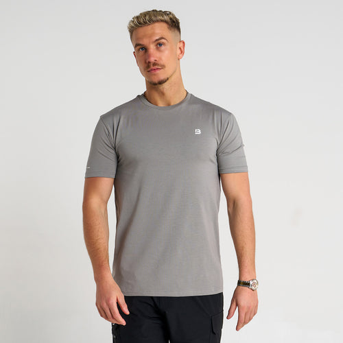 (BTL) - Signature T-Shirt Grey