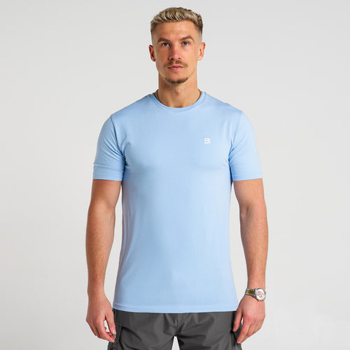 (BTL) - Signature T-Shirt Light Blue