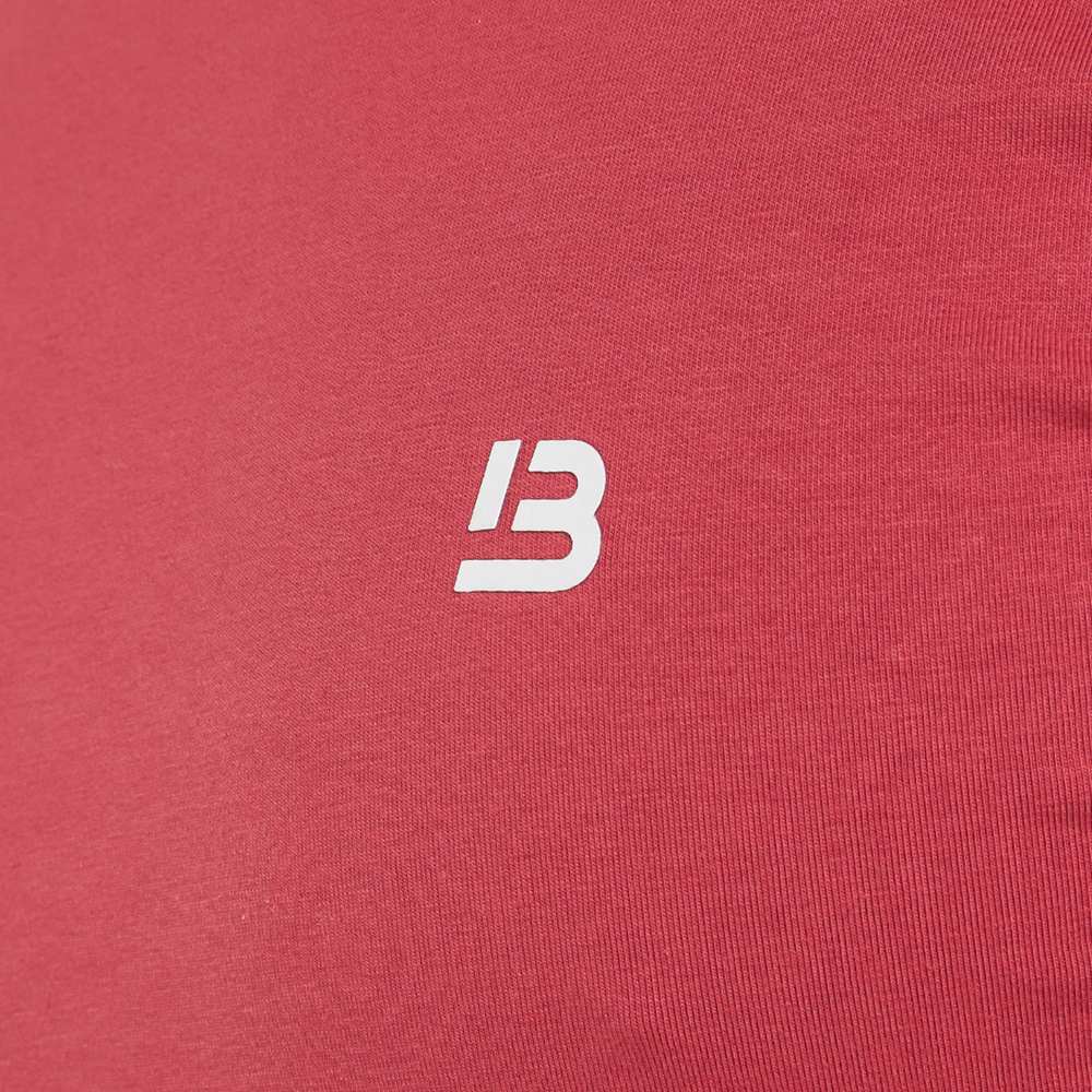 Signature T-Shirt - Powder Red