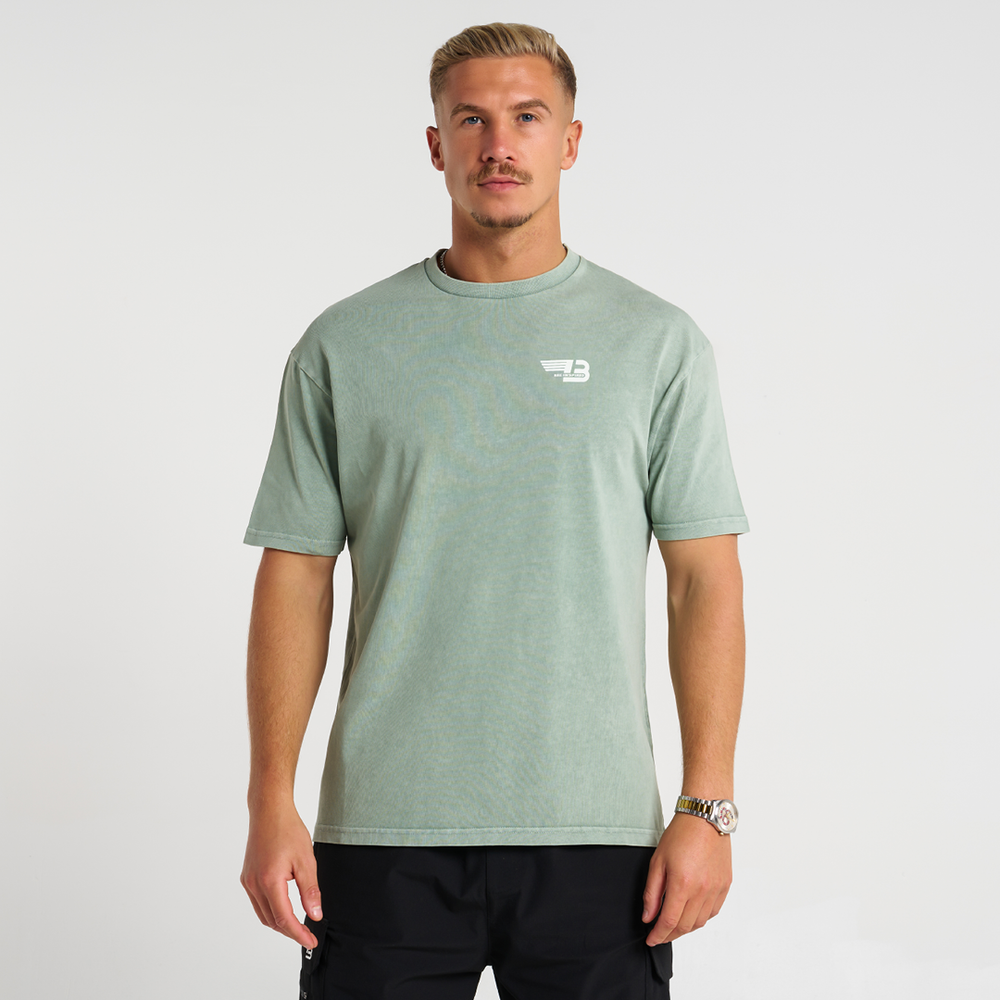 Skipp T-shirt - Light Green