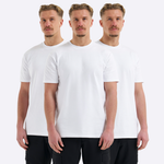 Slim Fit Triple Pack - White