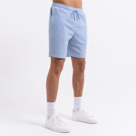 Bee Inspired Sommer Short in Ice Blue, relaxed fit shorts, part of the Sommer twin set, styled shot