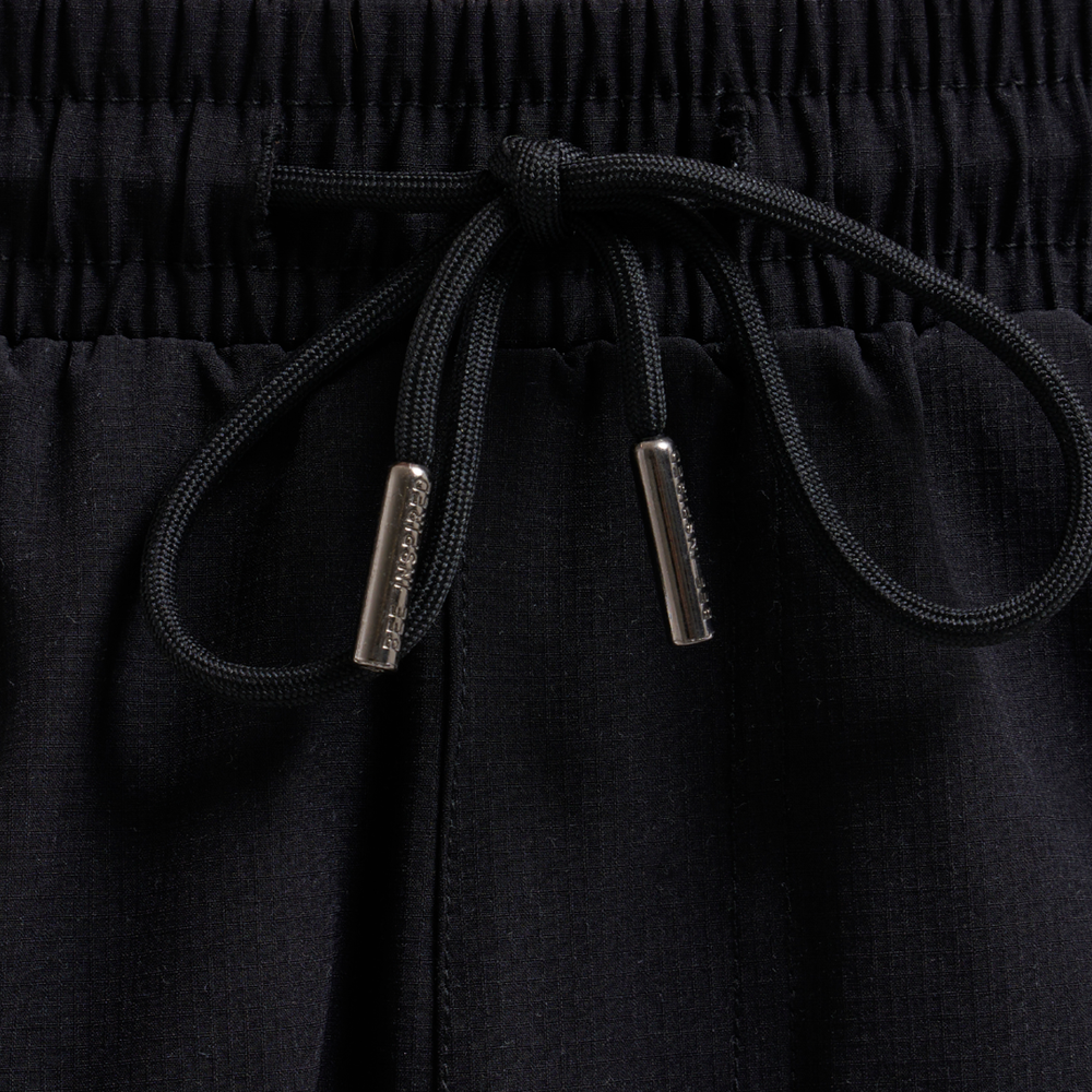 Soriano Cargo Short -Black/White