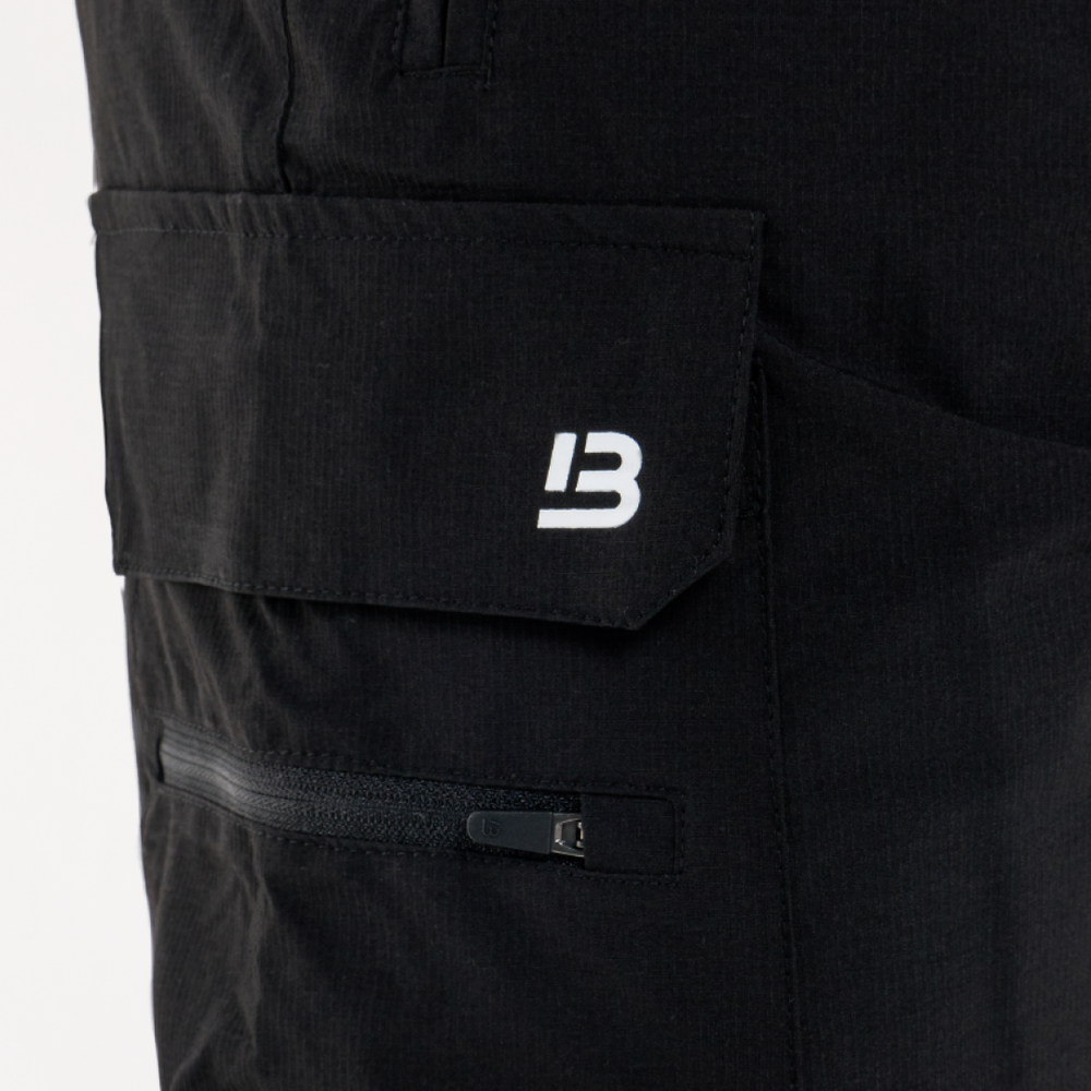 Soriano Cargo Short -Black/White