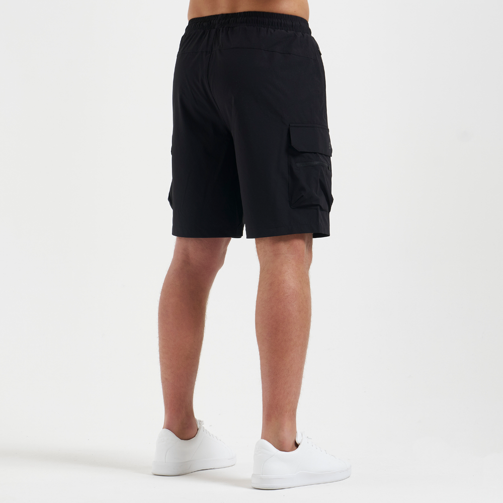 Soriano Cargo Short -Black