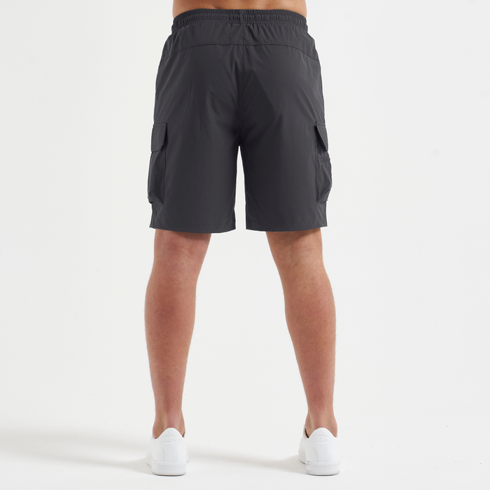 Soriano Cargo Short -Charcoal