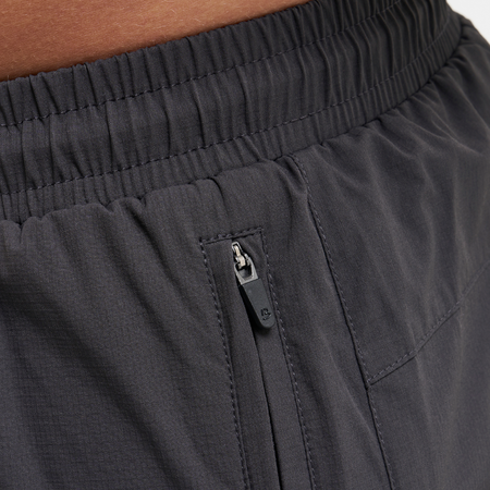 Bee Inspired Soriano Cargo Short in Charcoal, regular fit cargo shorts with utility pockets and a toggle waistband