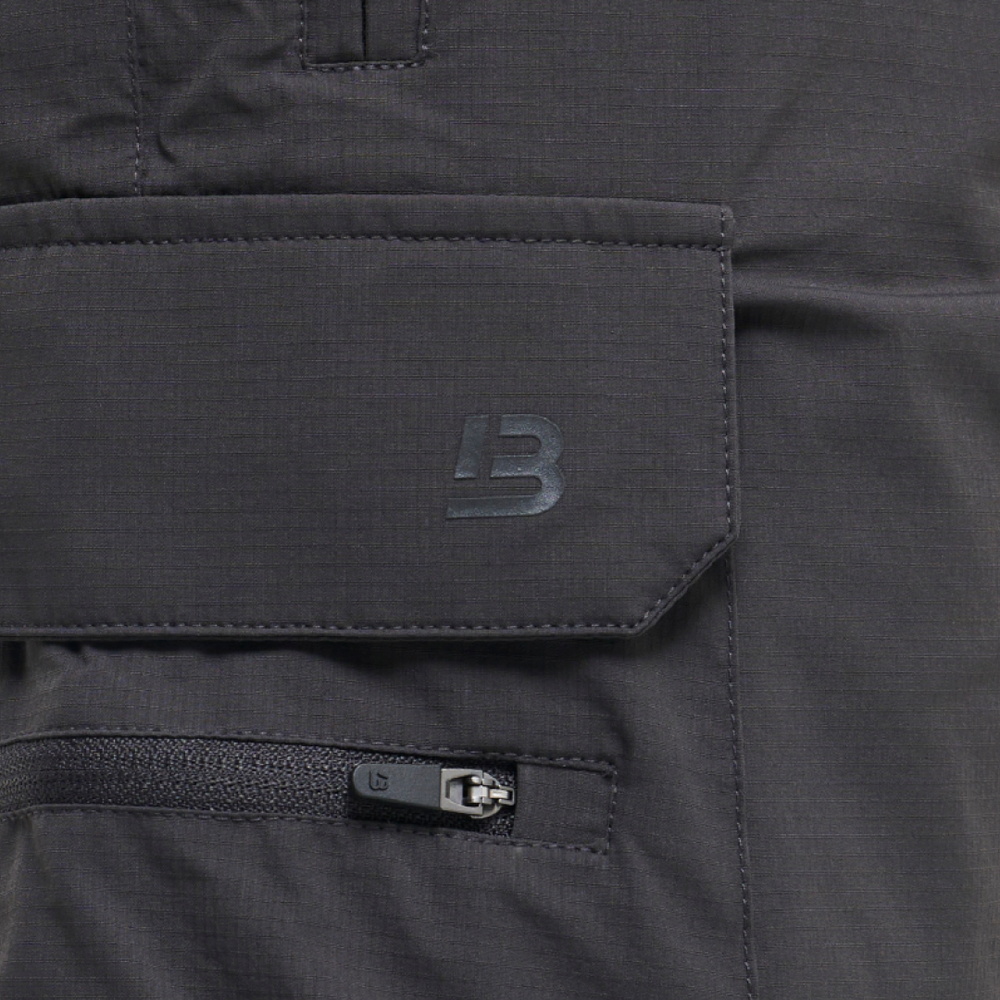 Soriano Cargo Short -Charcoal