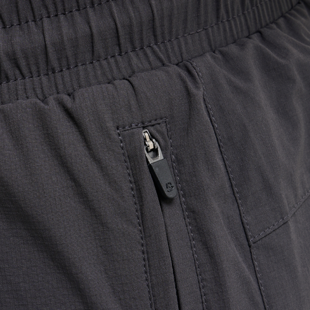 Soriano Cargo Short -Charcoal/White