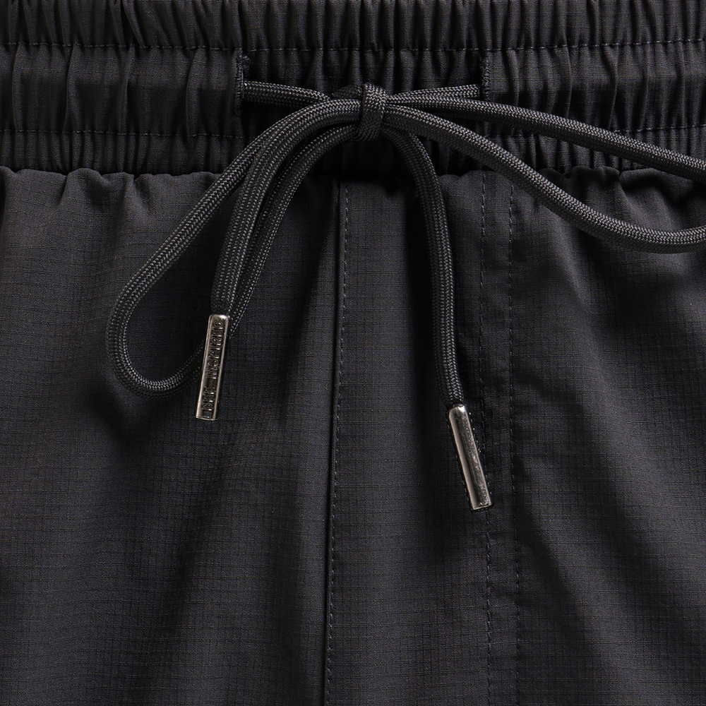 Soriano Cargo Short -Charcoal/White