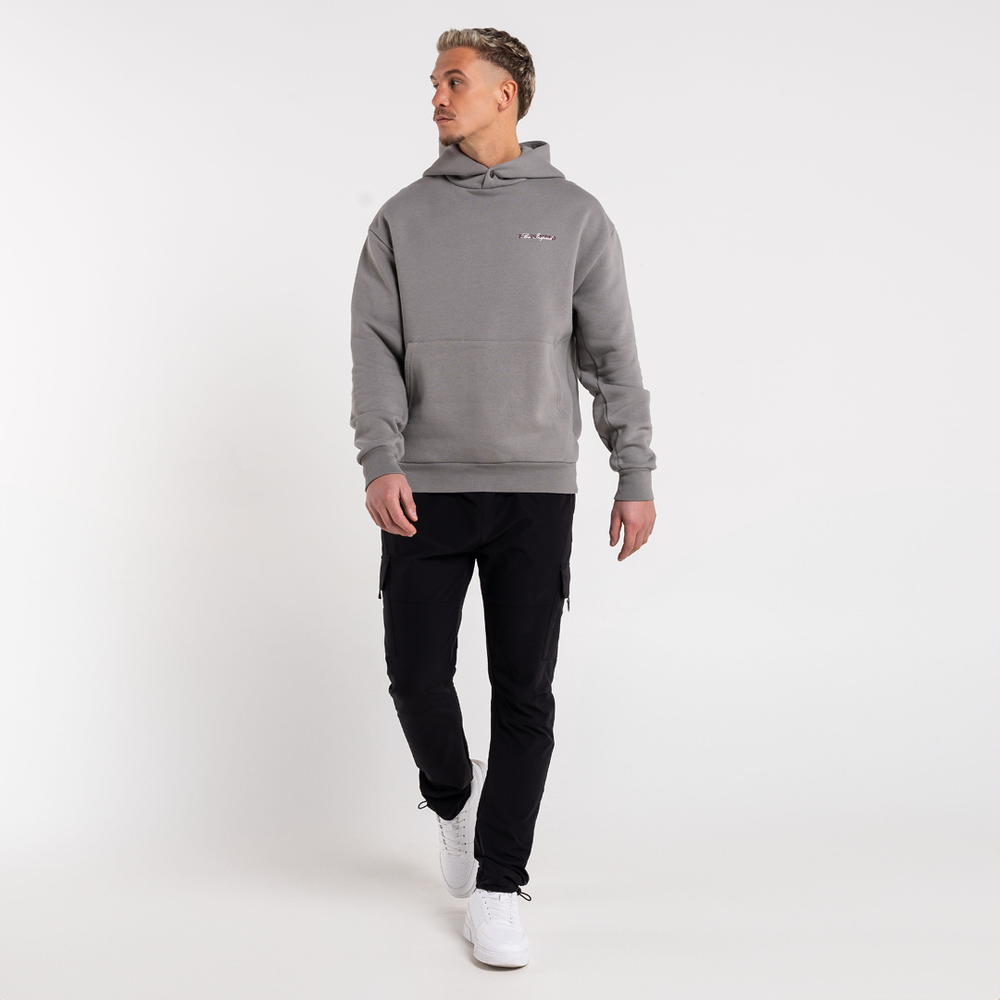 Stach Hoodie - Grey