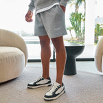 Team Cotton Short - Athletic Grey