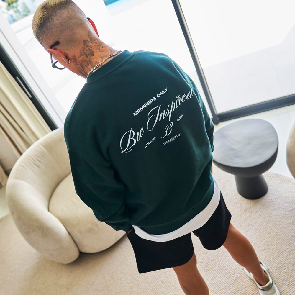 Team Crew - Pine Green
