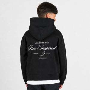 Junior Team Hoodie - Black