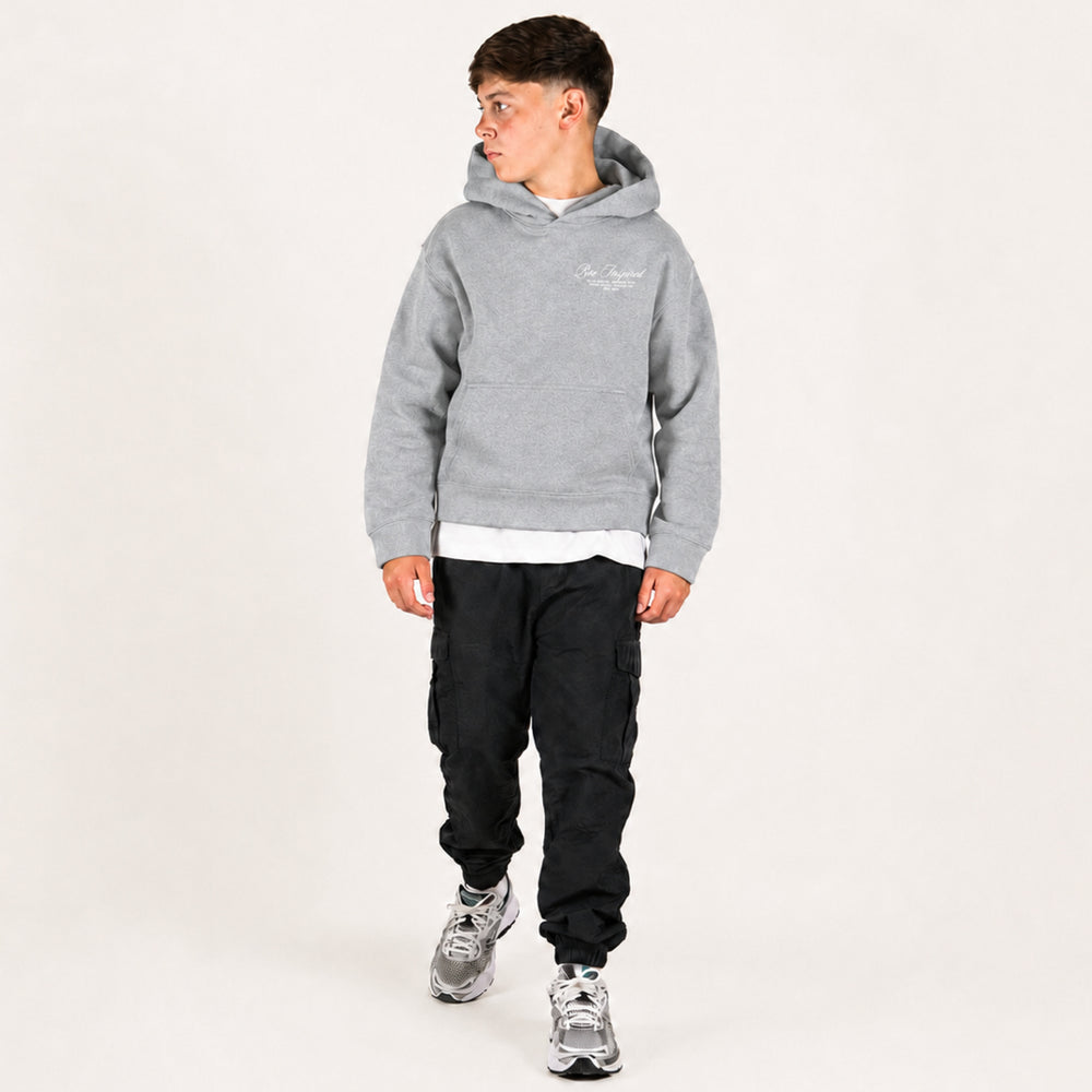 Junior Team Hoodie - Grey