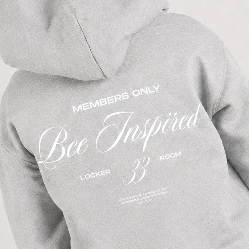 Junior Team Hoodie - Grey