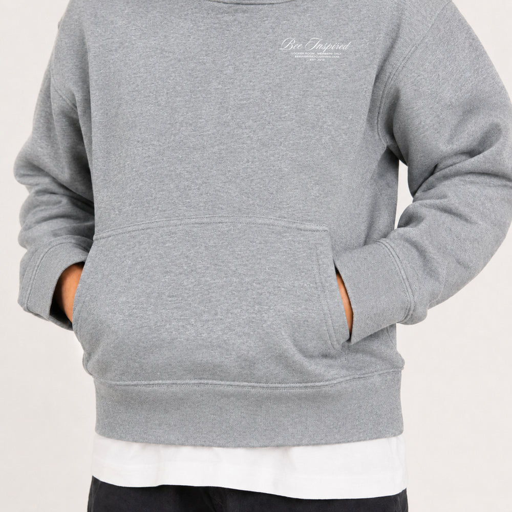 Junior Team Hoodie - Grey