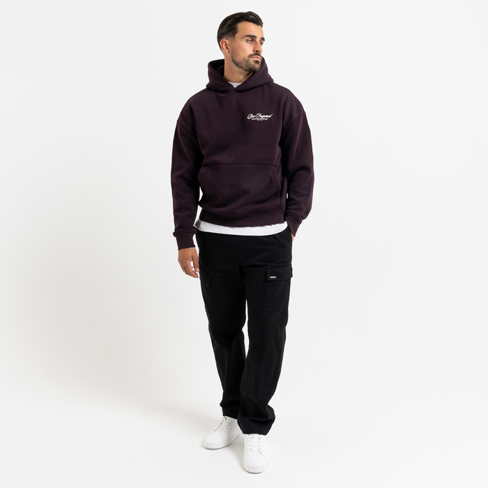 Team Hoodie - Plum
