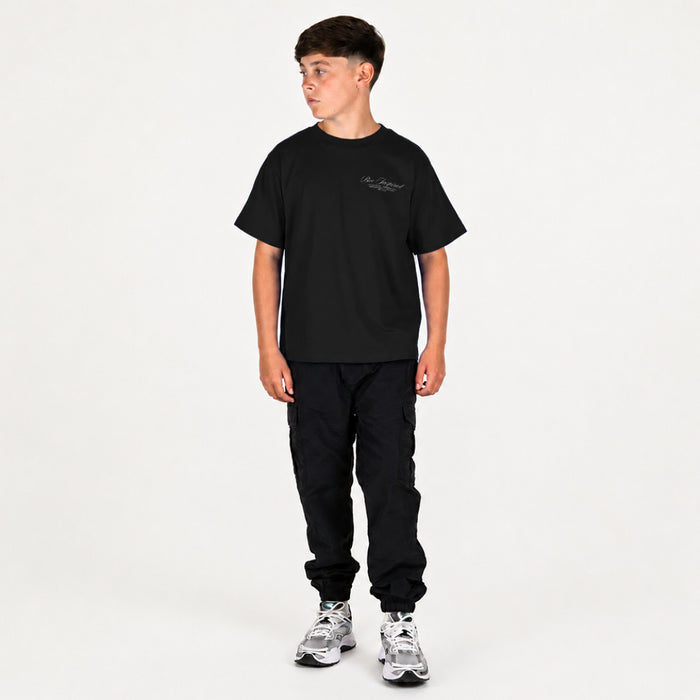 Junior Team T-Shirt - Black