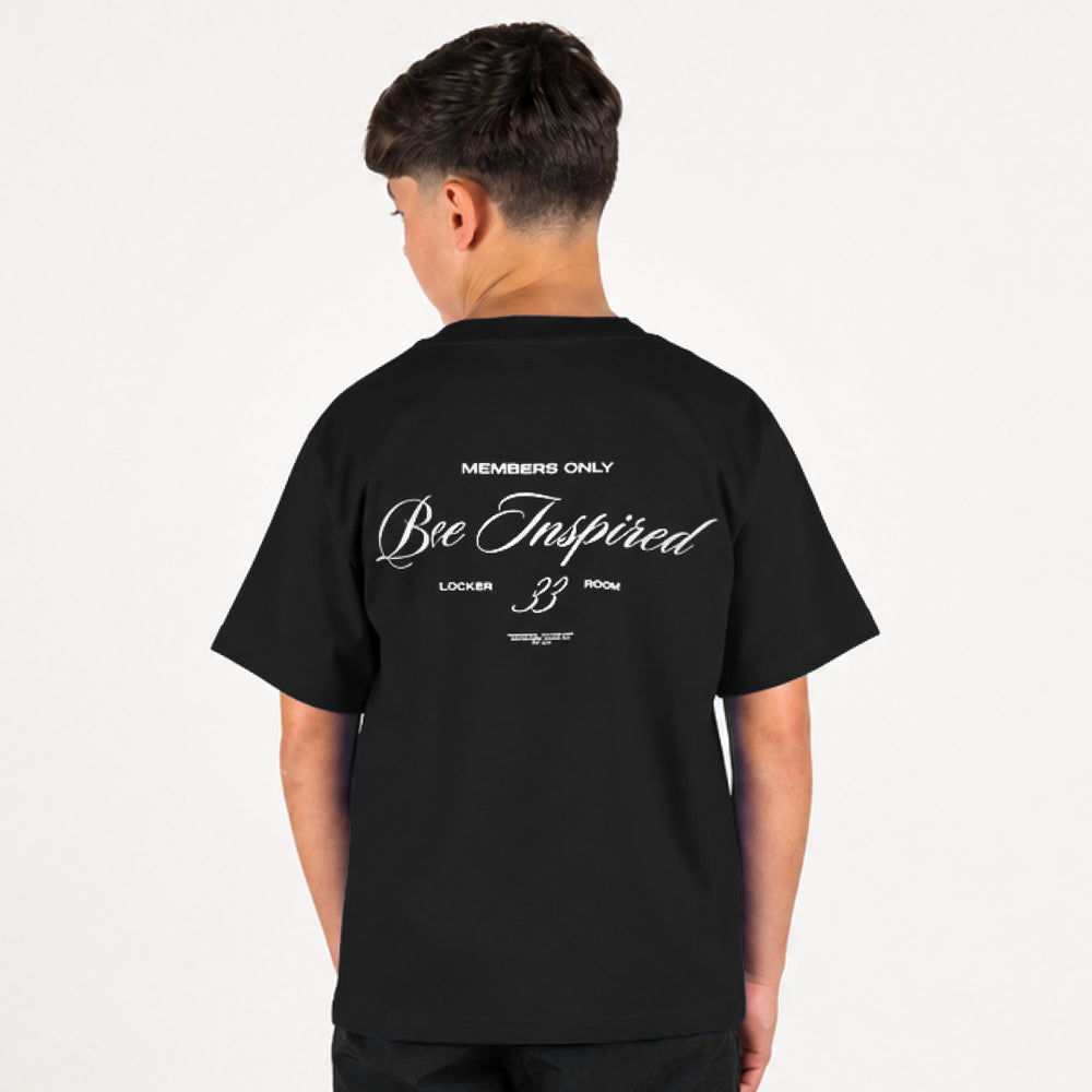 Junior Team T-Shirt - Black