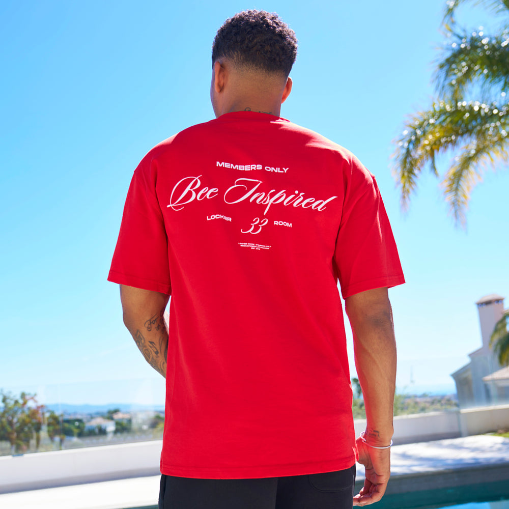 Team T-Shirt - Red