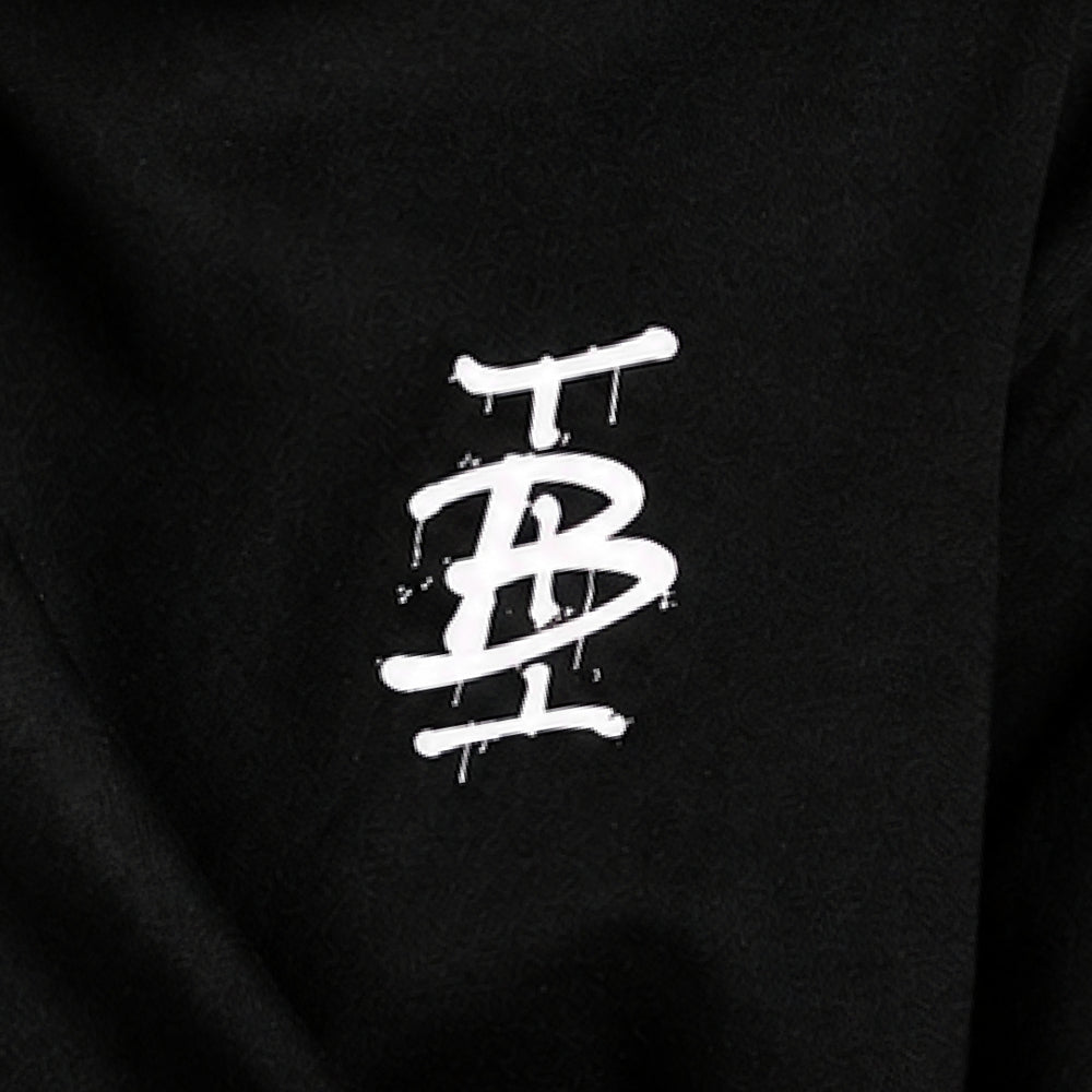 Junior Tonali T-Shirt- Black/Aqua