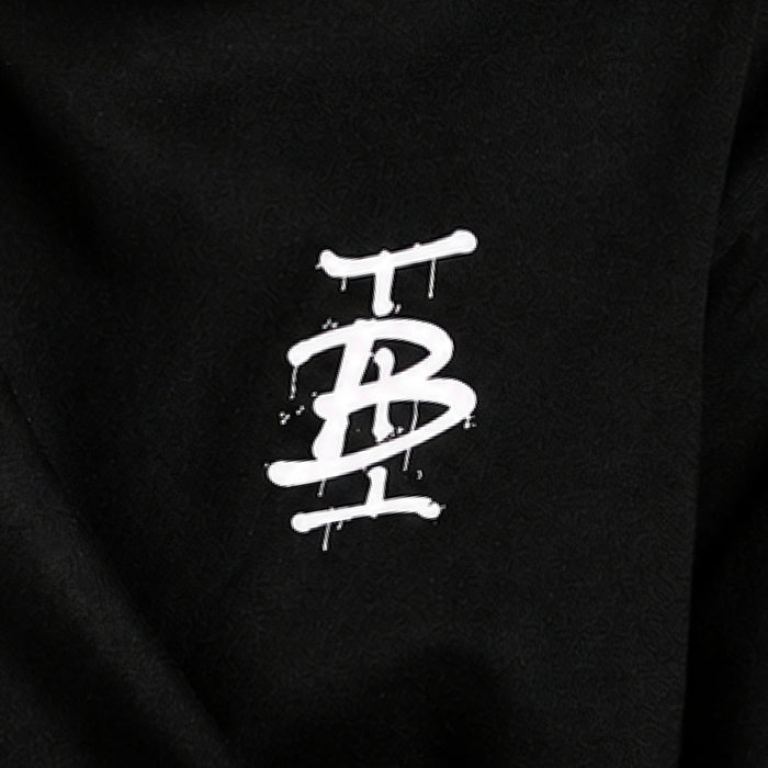 Junior Tonali T-Shirt- Black/Aqua