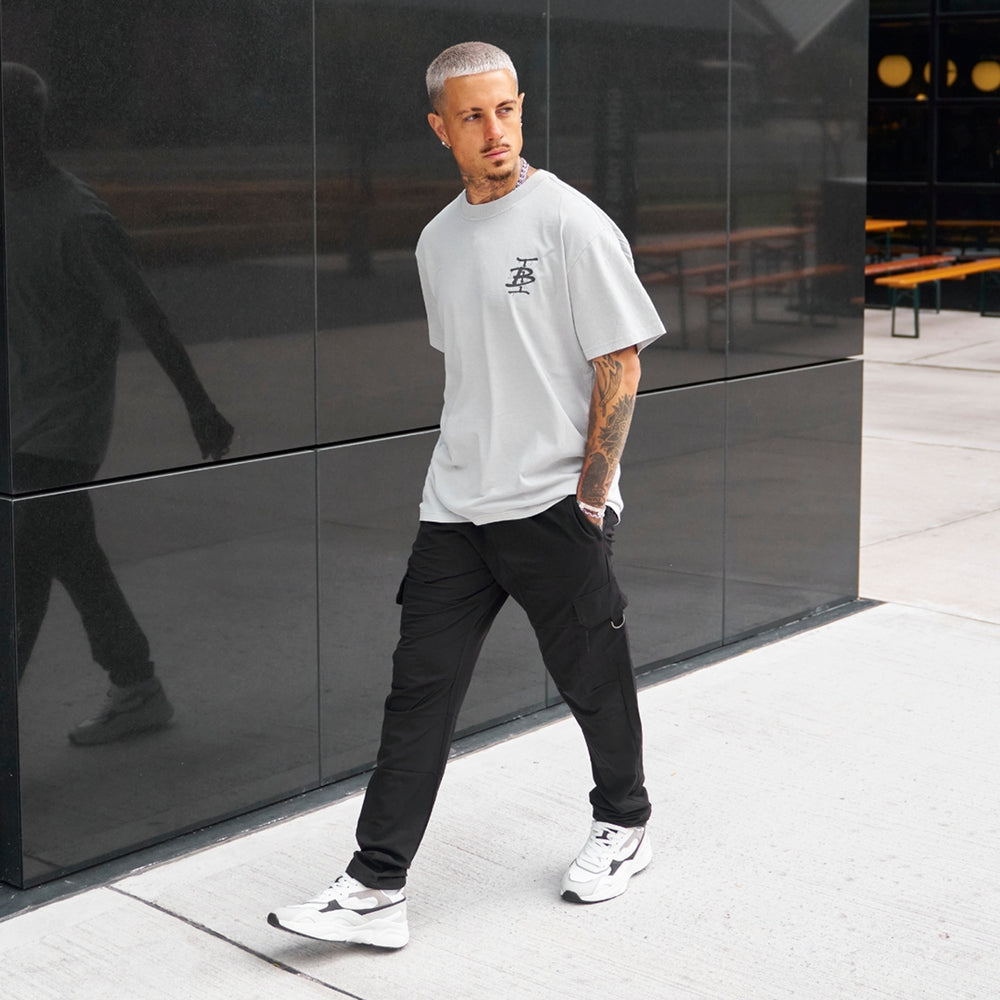 Tonali Oversized T-Shirt - Faded Storm
