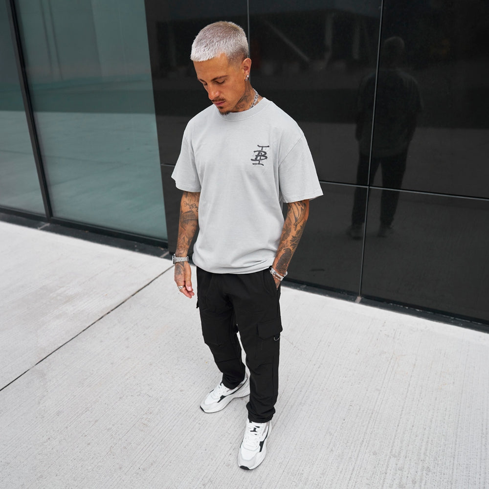 Tonali Oversized T-Shirt - Faded Storm